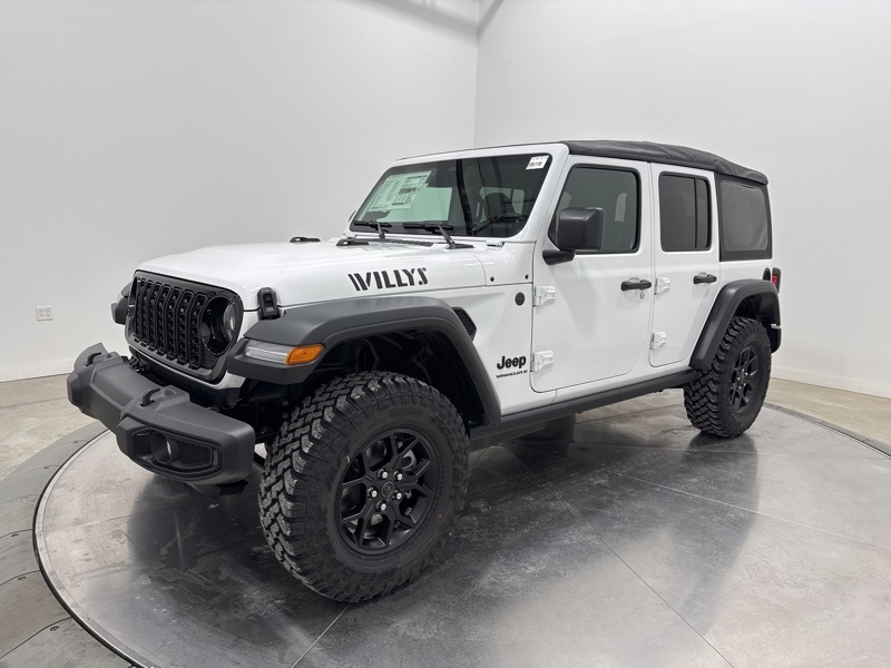 2026 Jeep Wrangler Willys photo 3