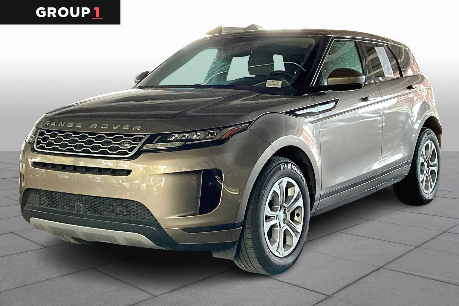 2020 Land Rover Range Rover Evoque S