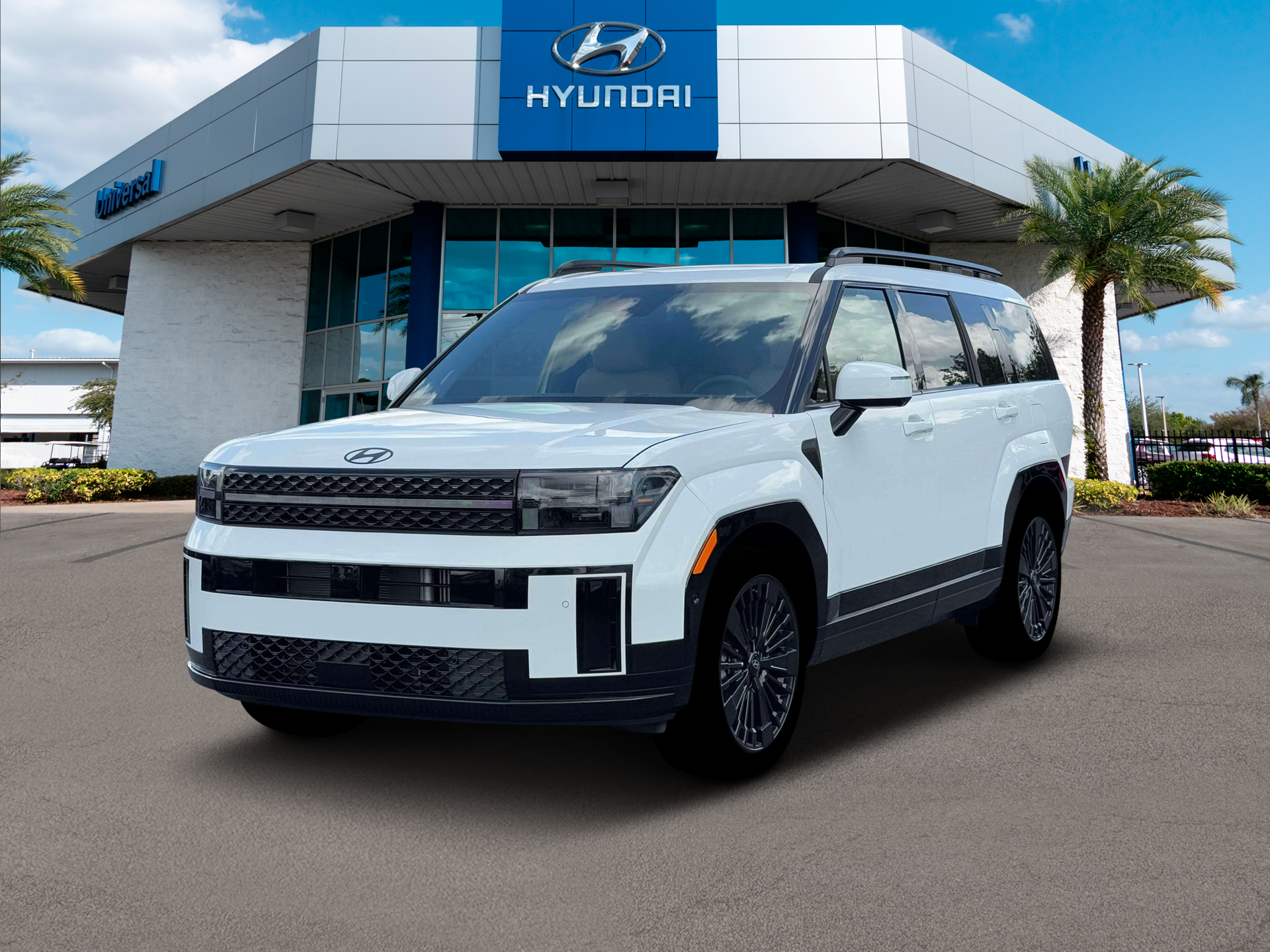 2026 Hyundai Santa Fe Calligraphy's photo