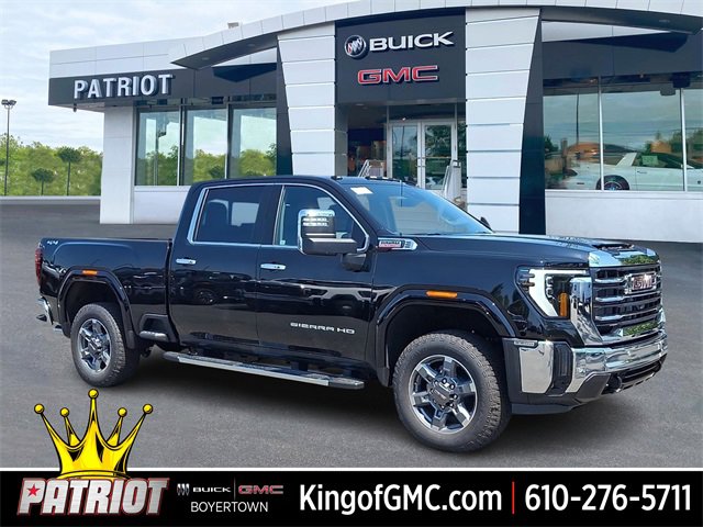 2025 GMC Sierra 2500HD SLT's photo