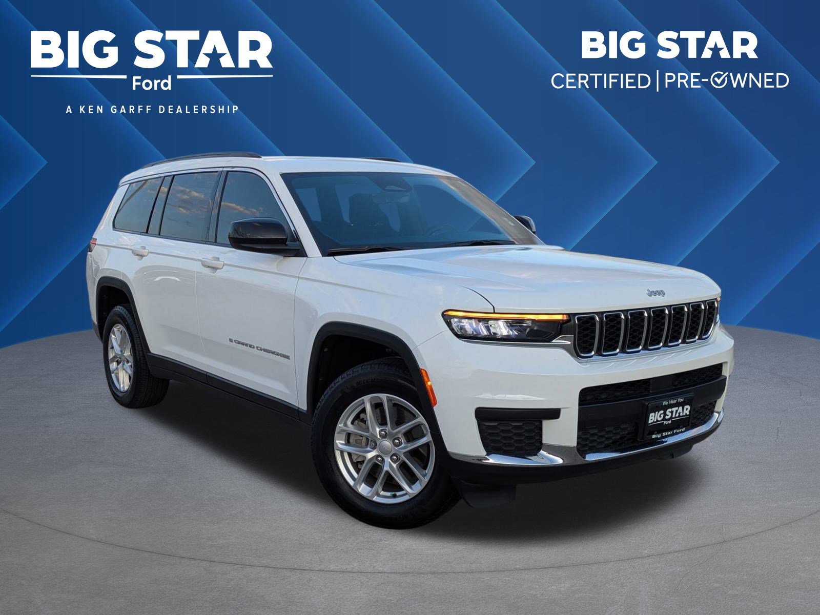 2025 Jeep Grand Cherokee L Laredo's photo