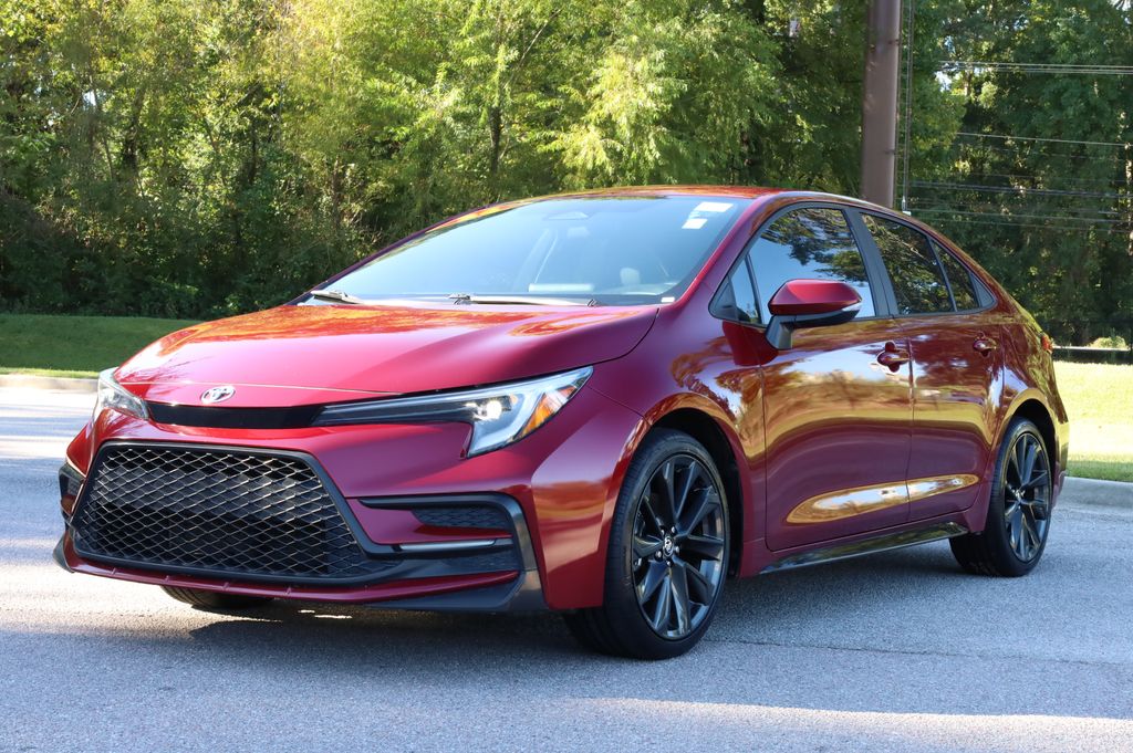 2024 Toyota Corolla SE's photo