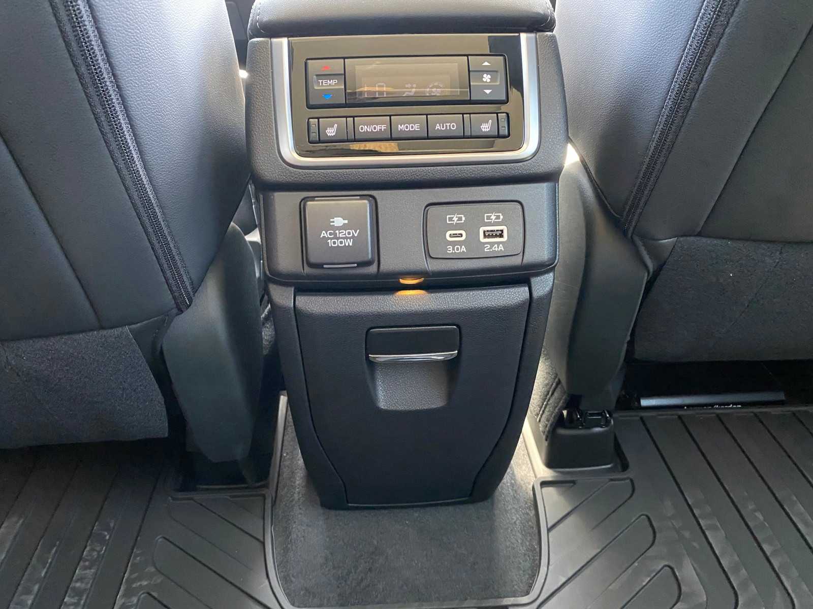 New 2025 CRYSTAL WHITE PEARL Subaru Touring image 32