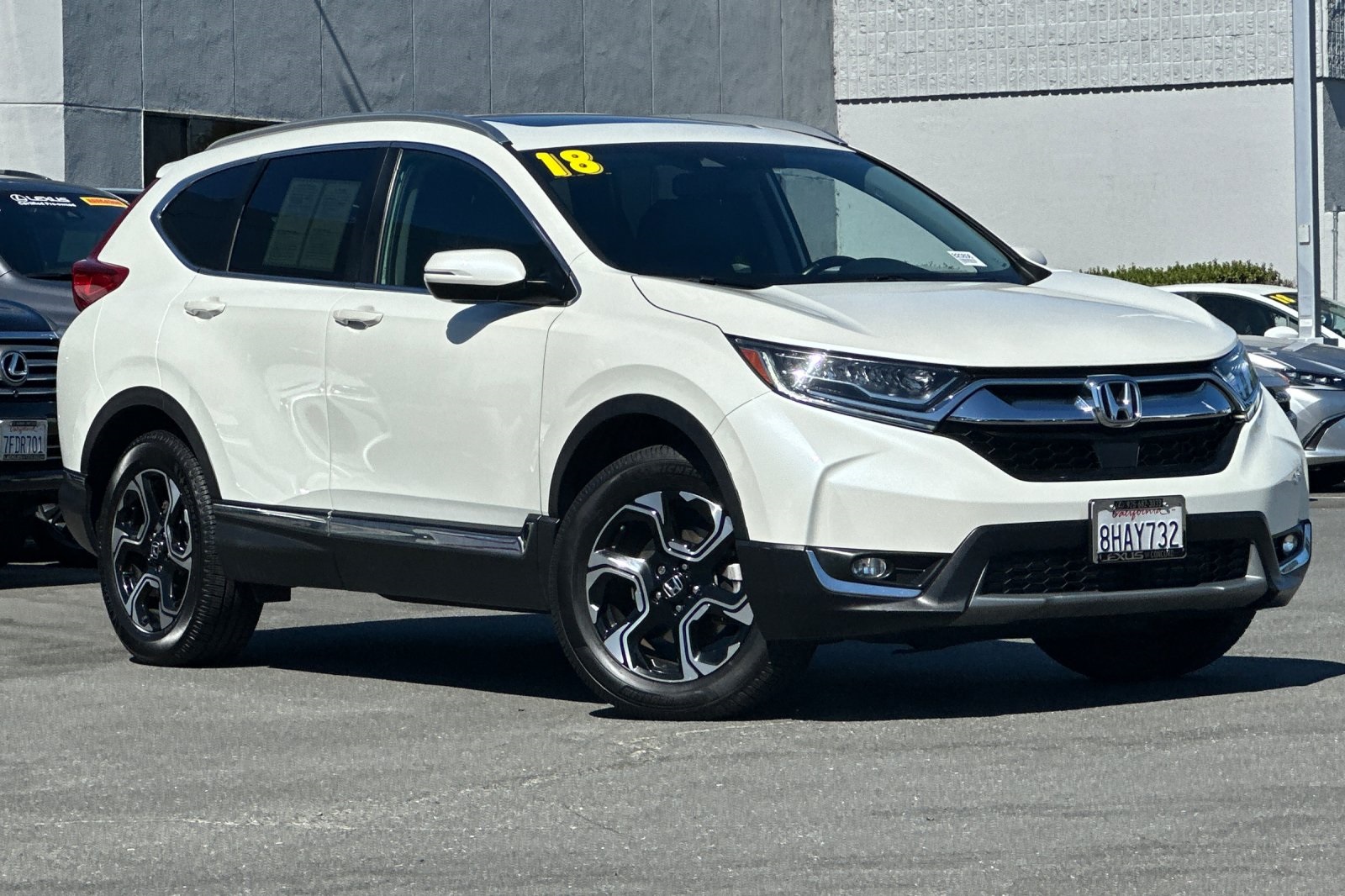 2018 Honda CR-V Touring photo 2