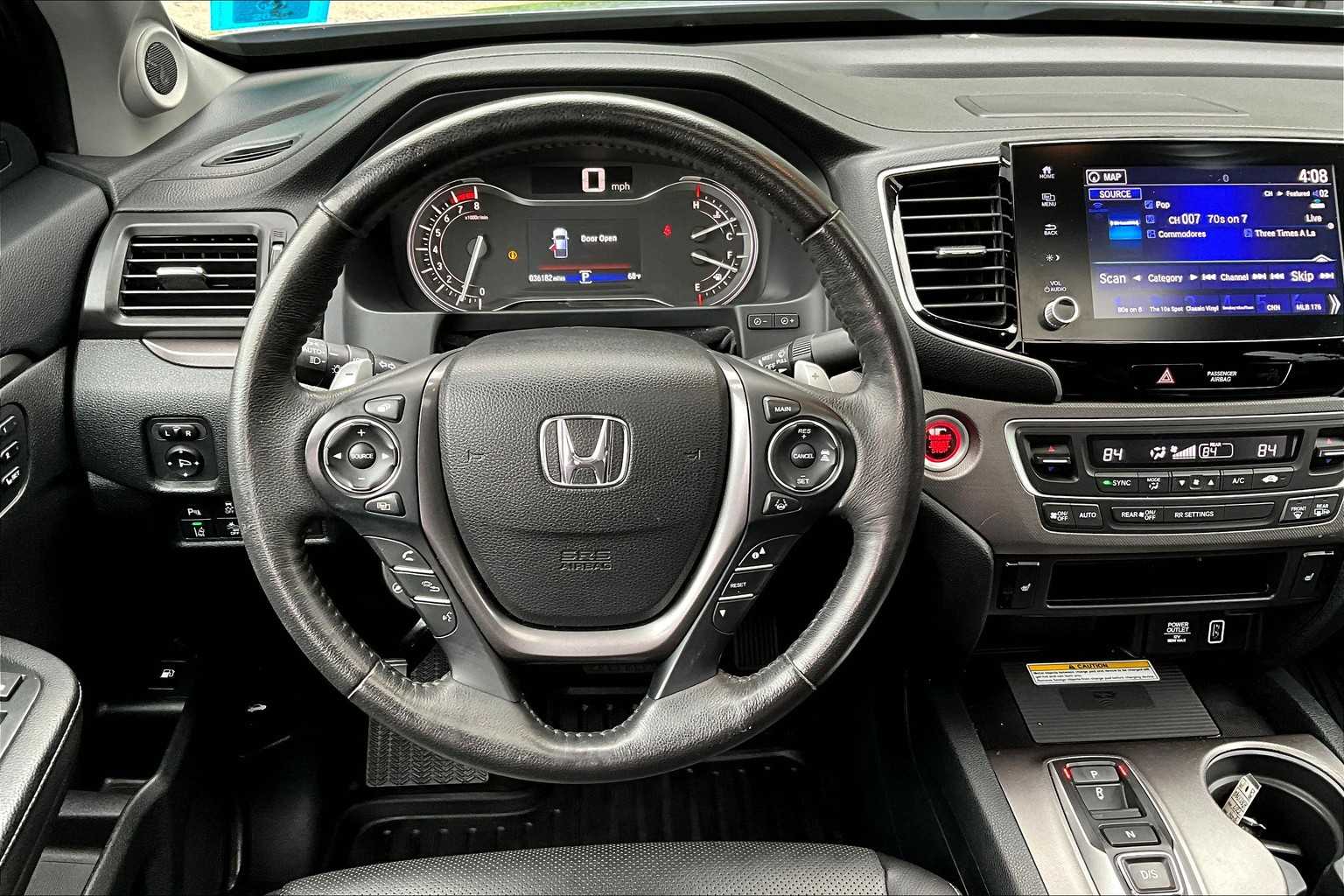 2022 Honda Ridgeline RTL-E photo 5