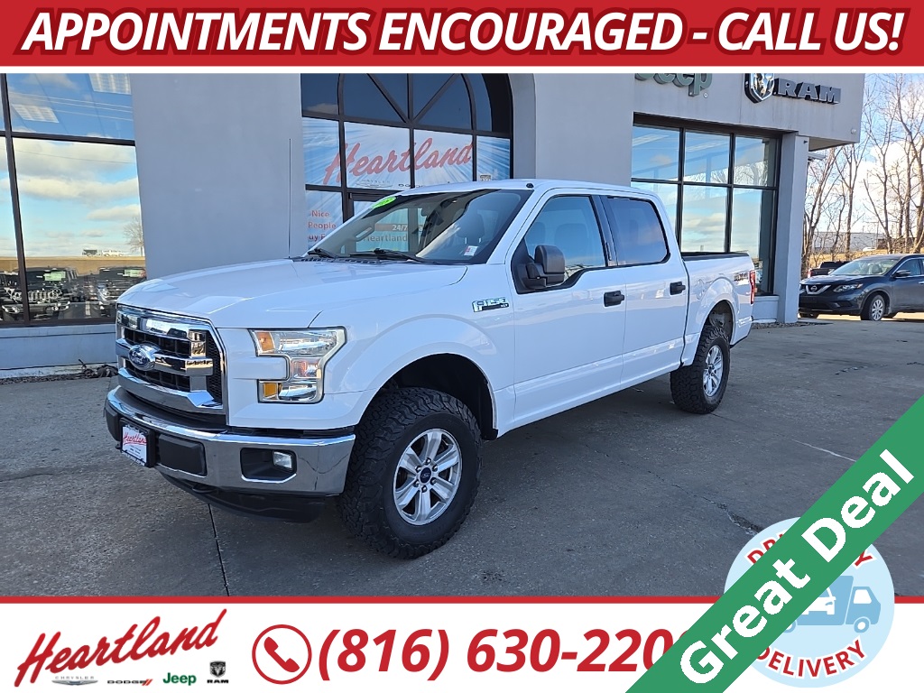 2015 Ford F-150 XLT