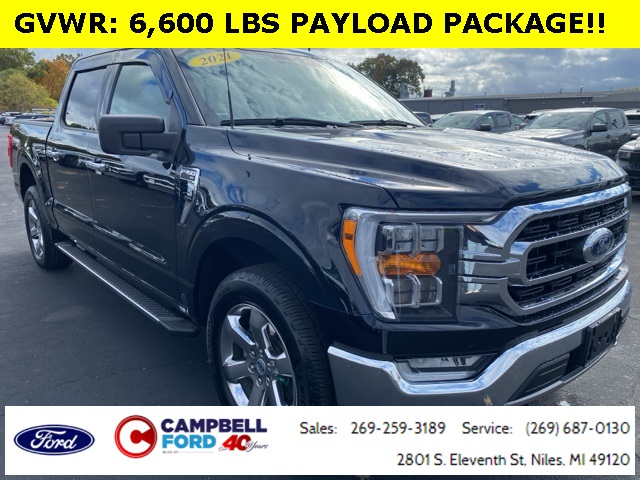 2021 Ford F-150 XLT's photo