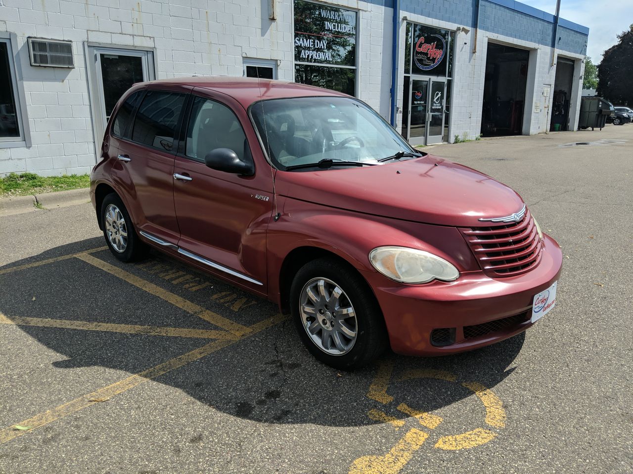 2008 Chrysler PT Cruiser Base