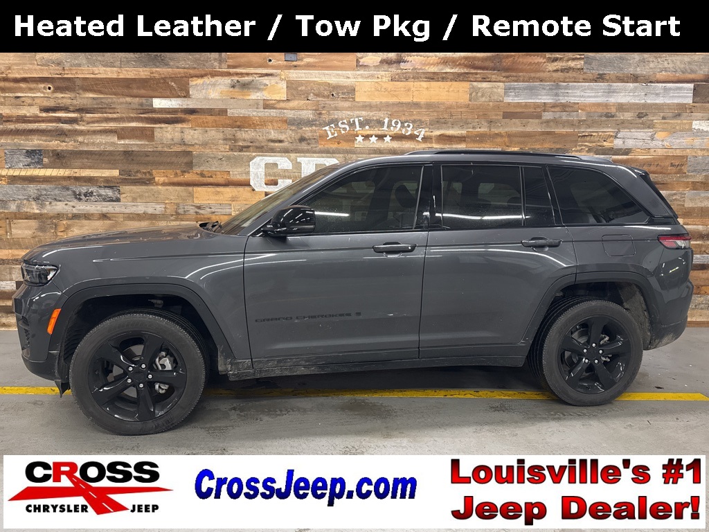 2024 Jeep Grand Cherokee Altitude's photo