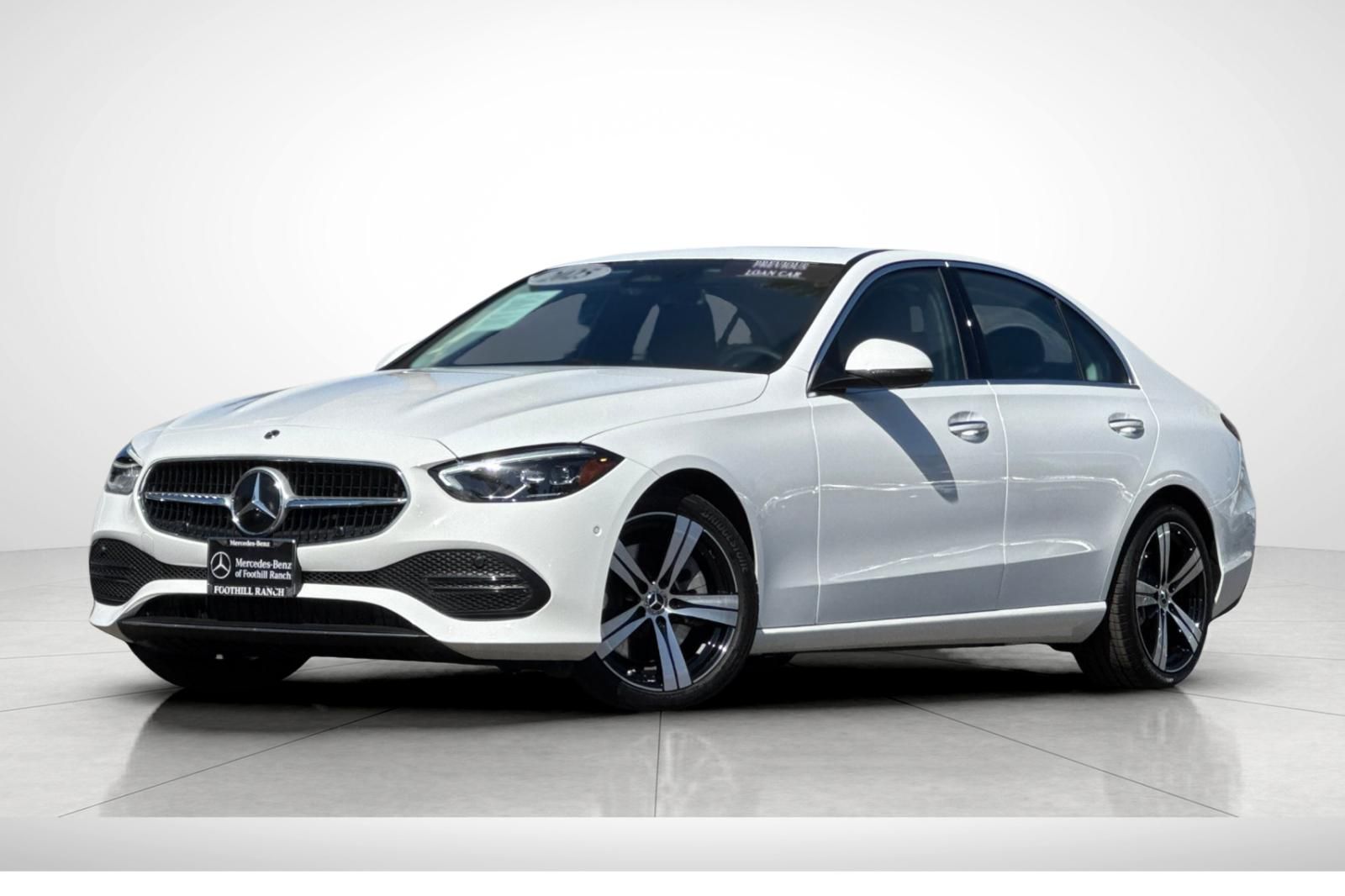 2025 Mercedes Benz C 300 4MATIC photo 2