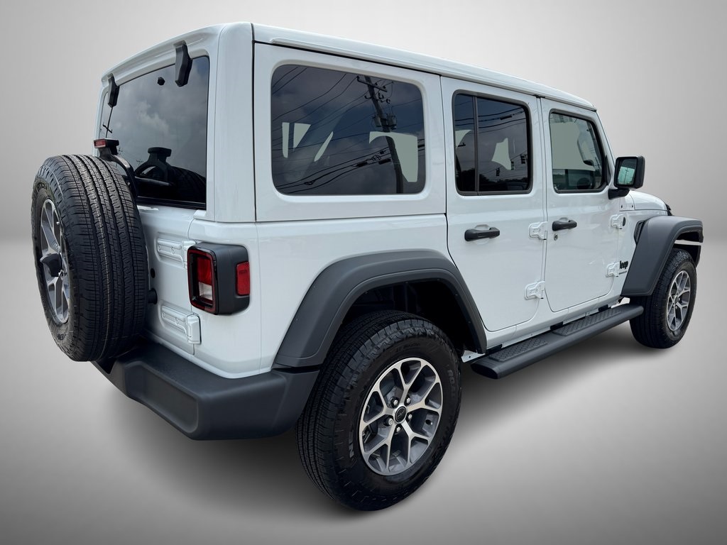 2025 Jeep Wrangler Sport S photo 3