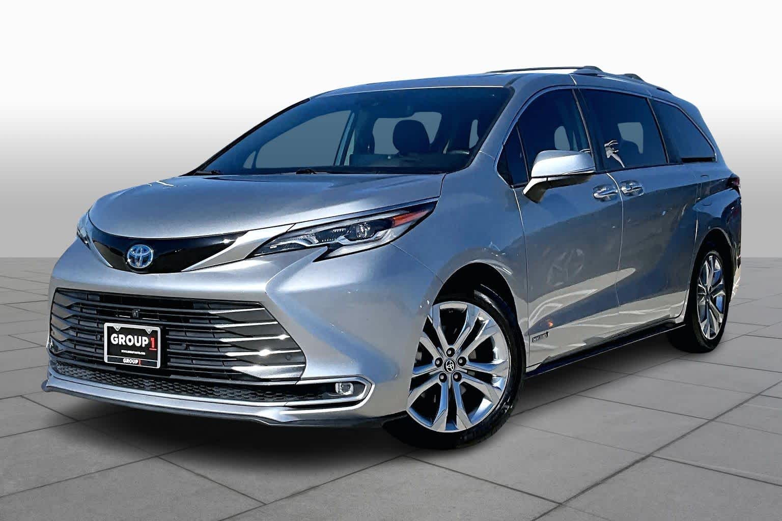 2021 Toyota Sienna Platinum