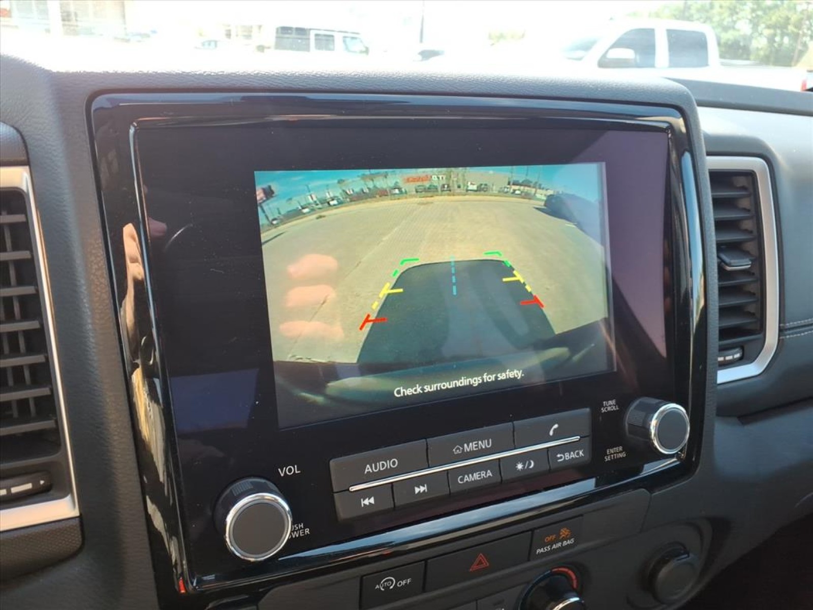 2023 Nissan Frontier SV Black at Robbins Nissan