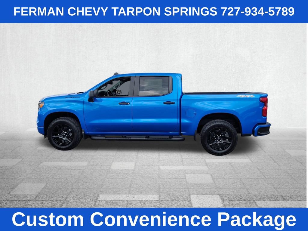 2026 Chevrolet Silverado 1500 Custom photo 4