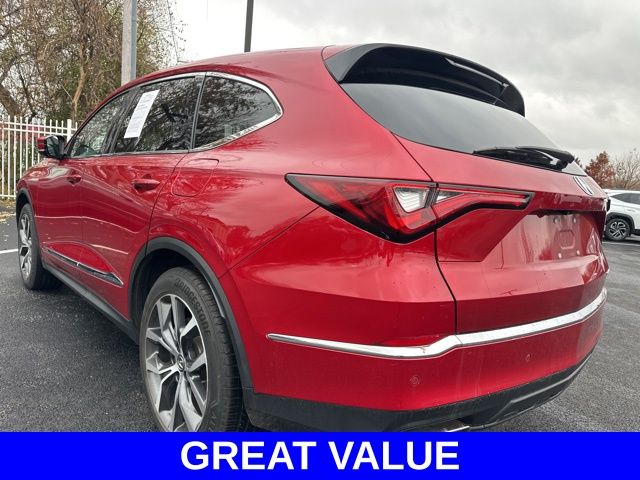 2022 Acura MDX Technology photo 3
