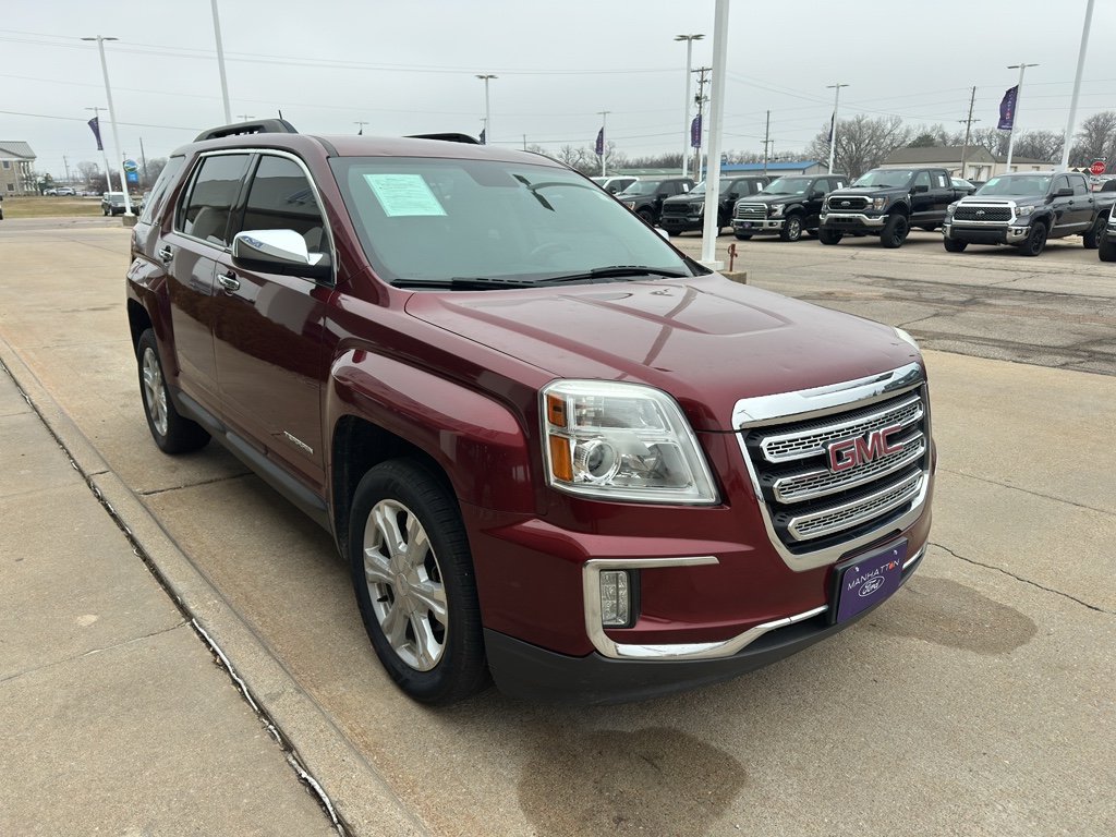 Used 2016 GMC Terrain SLE-2 with VIN 2GKFLTEK2G6206438 for sale in Manhattan, KS