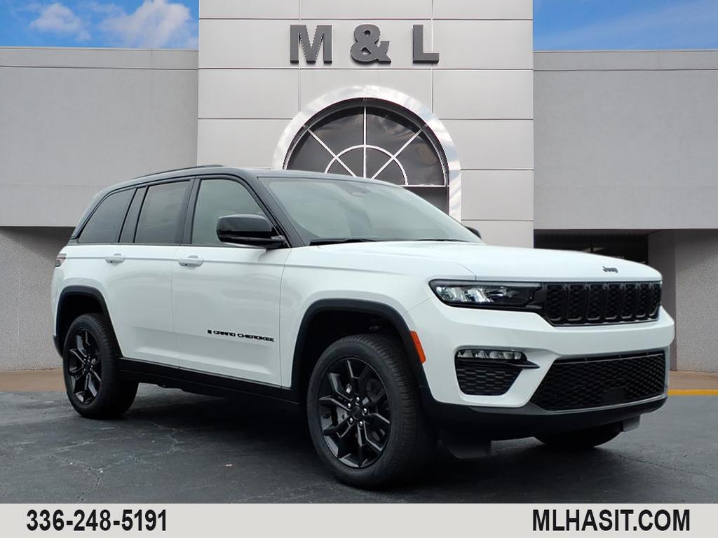 2025 Jeep Grand Cherokee Limited's photo