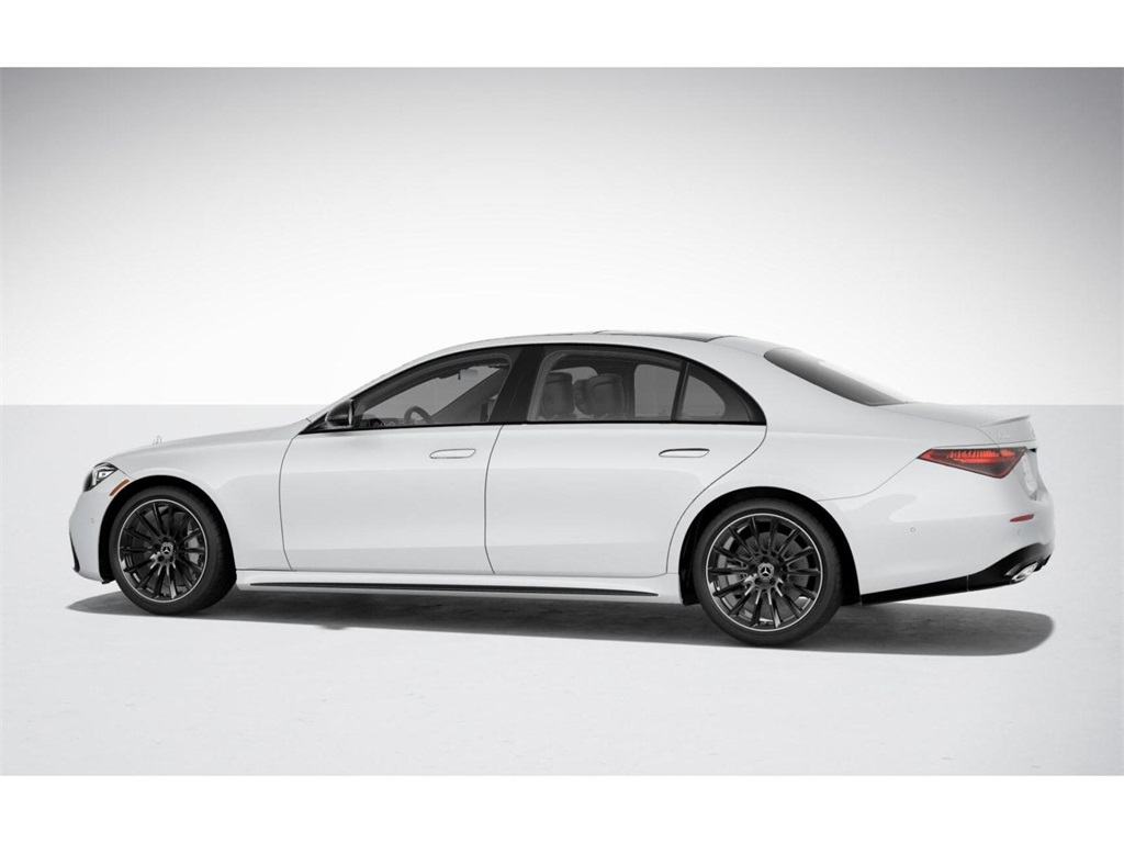 2025 Mercedes Benz S 580 4MATIC photo 28