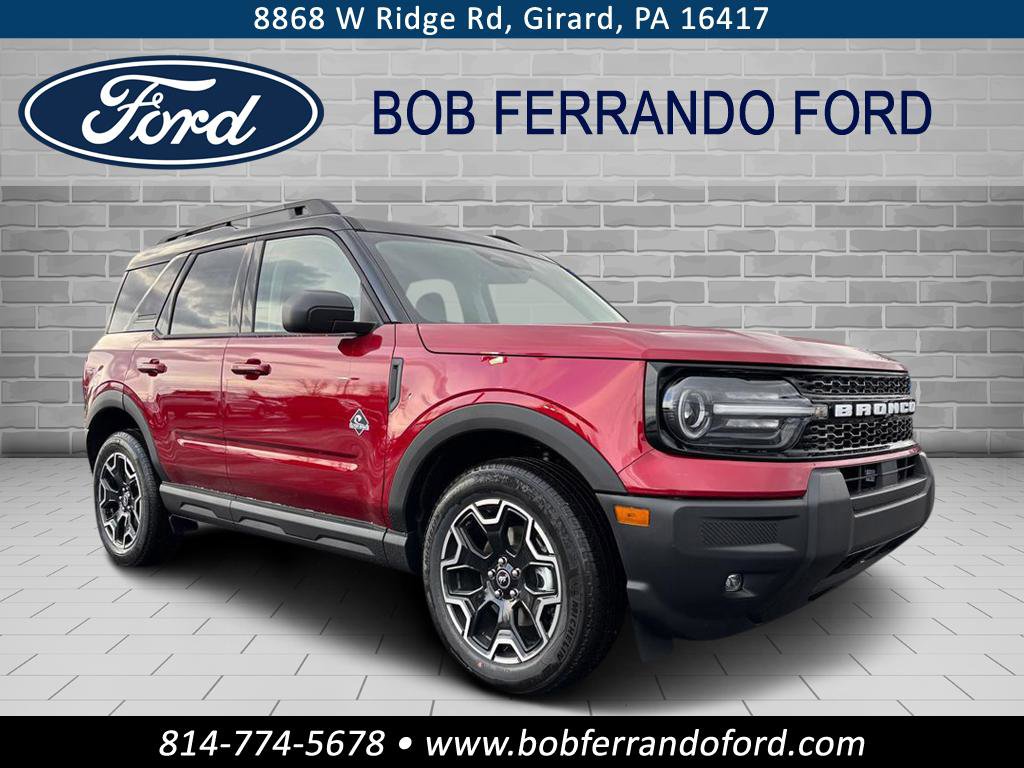 2025 Ford Bronco Sport Outer Banks's photo