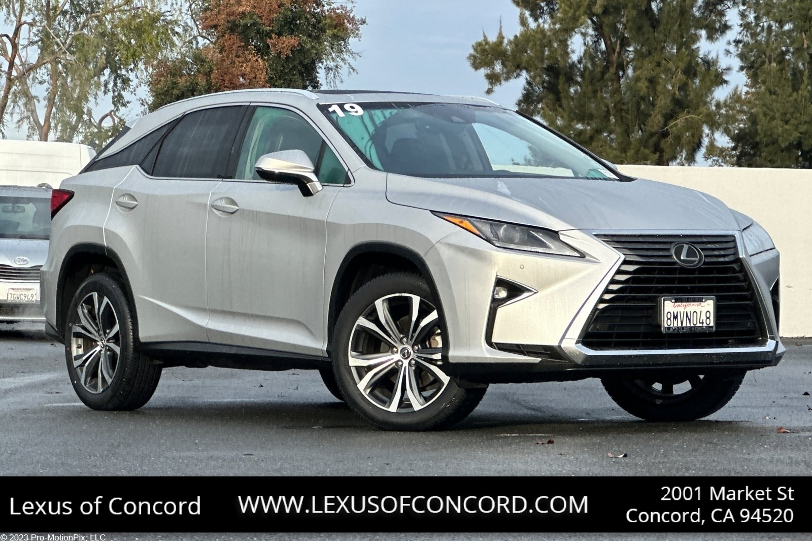 2019 Lexus RX 350's photo