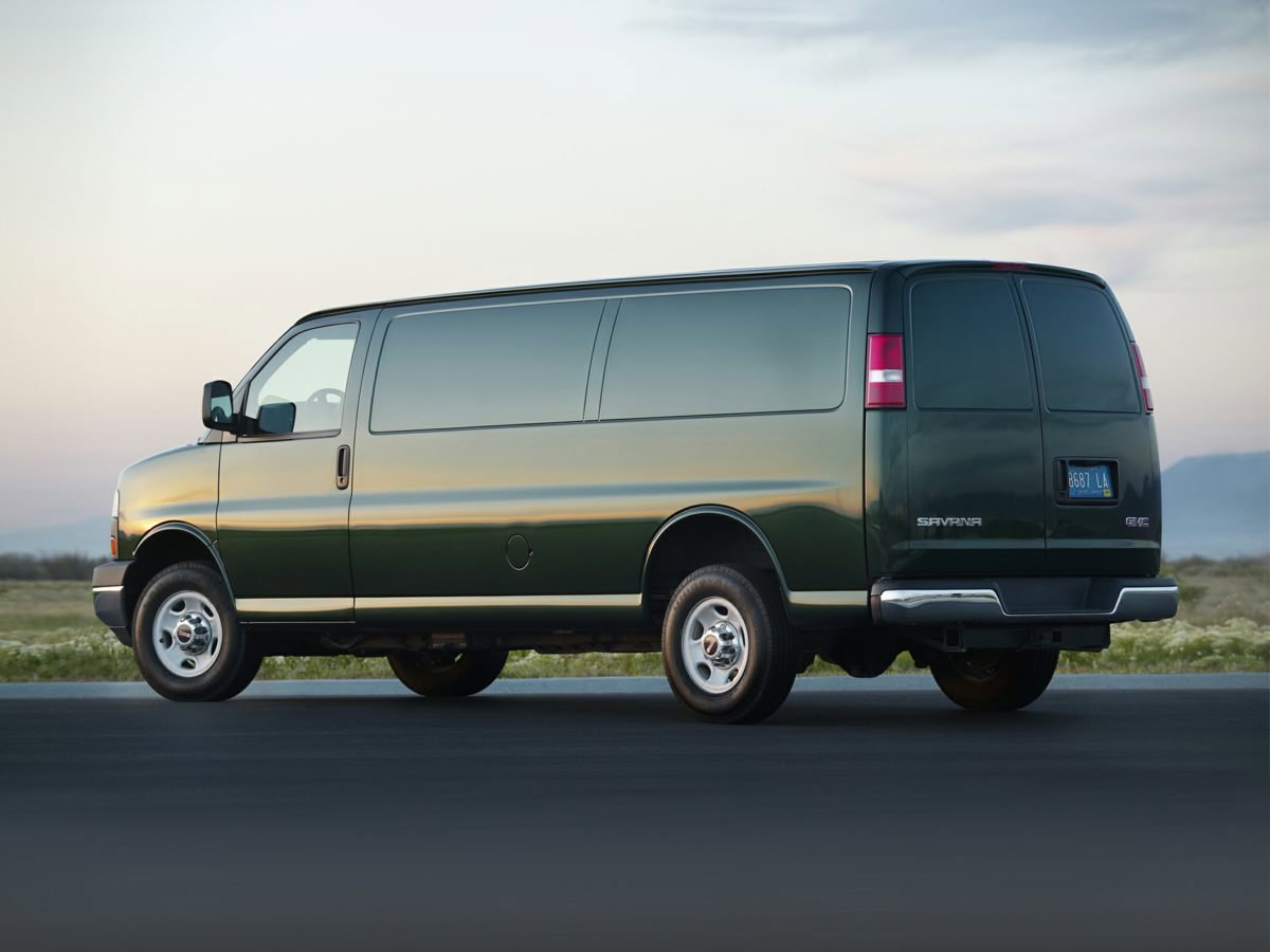2016 GMC Savana Cargo Work Van's photo