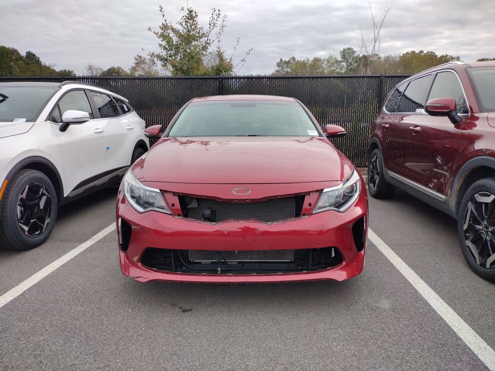 2018 Kia Optima S photo 2