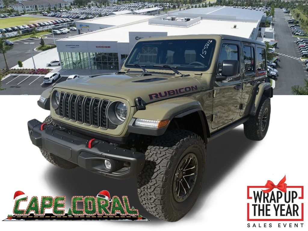 2026 Jeep Wrangler 4-Door Rubicon X's photo