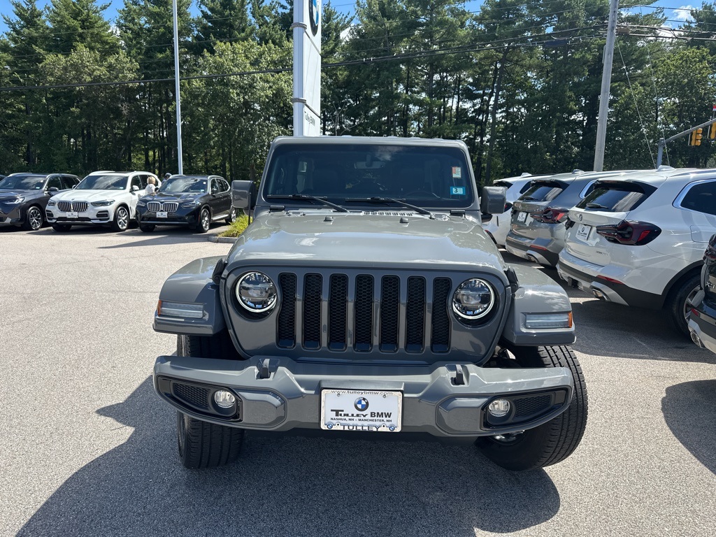 2022 Jeep Wrangler Unlimited Sahara High Altitude photo 2