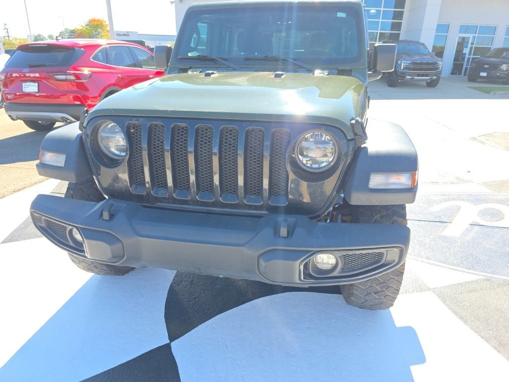 2021 Jeep Wrangler Unlimited Willys photo 3