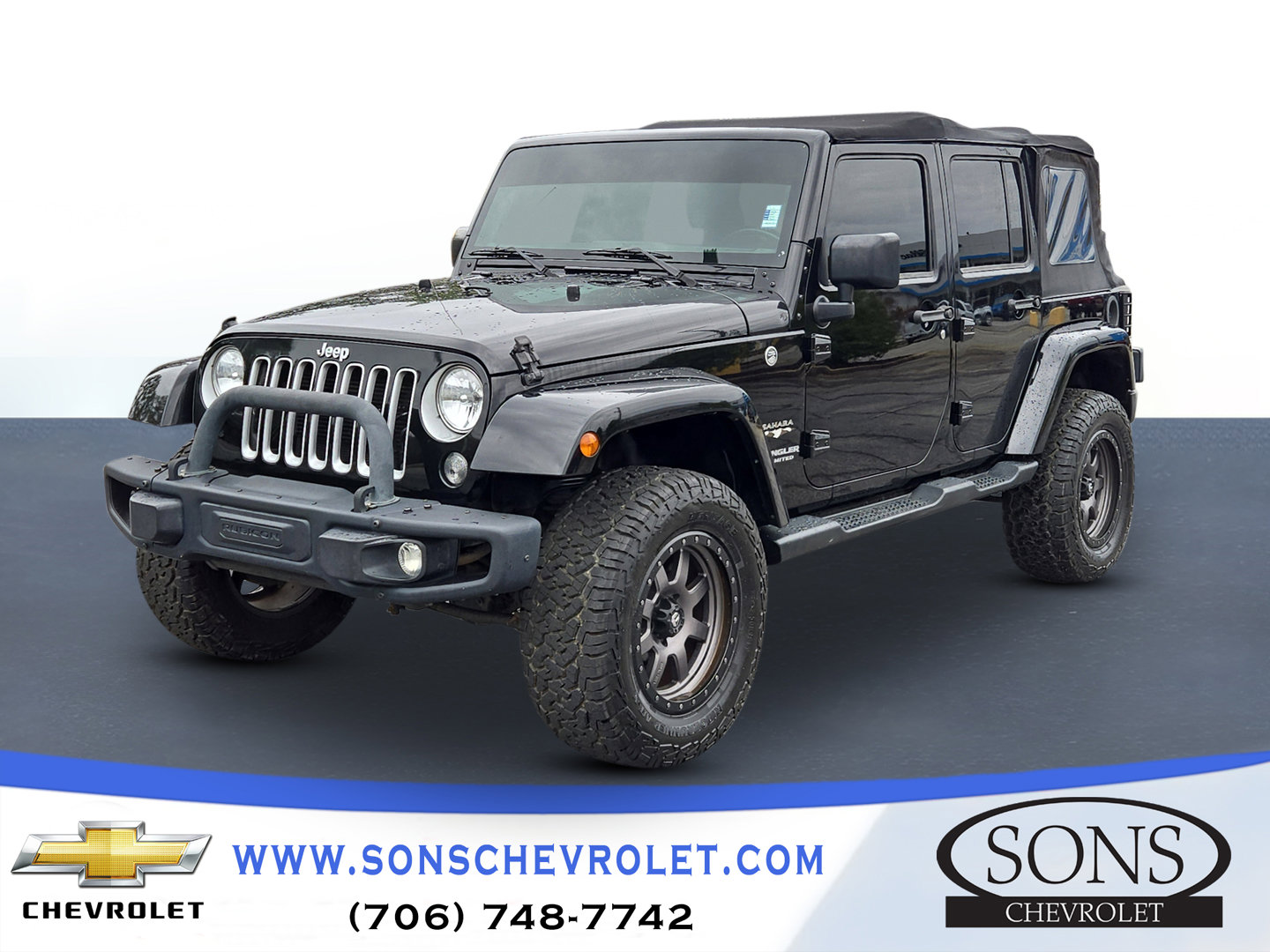 2016 Jeep Wrangler Unlimited Sahara