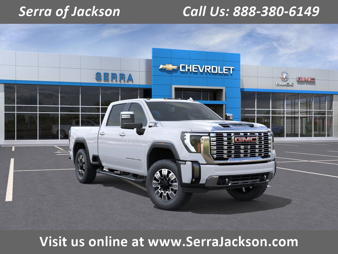 2026 GMC Sierra 2500HD Denali's photo