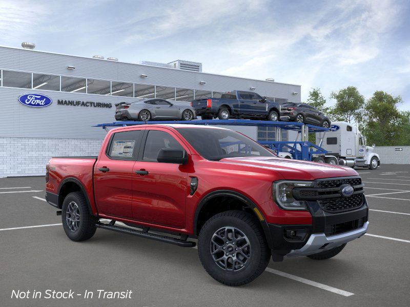 2025 Ford Ranger XLT's photo