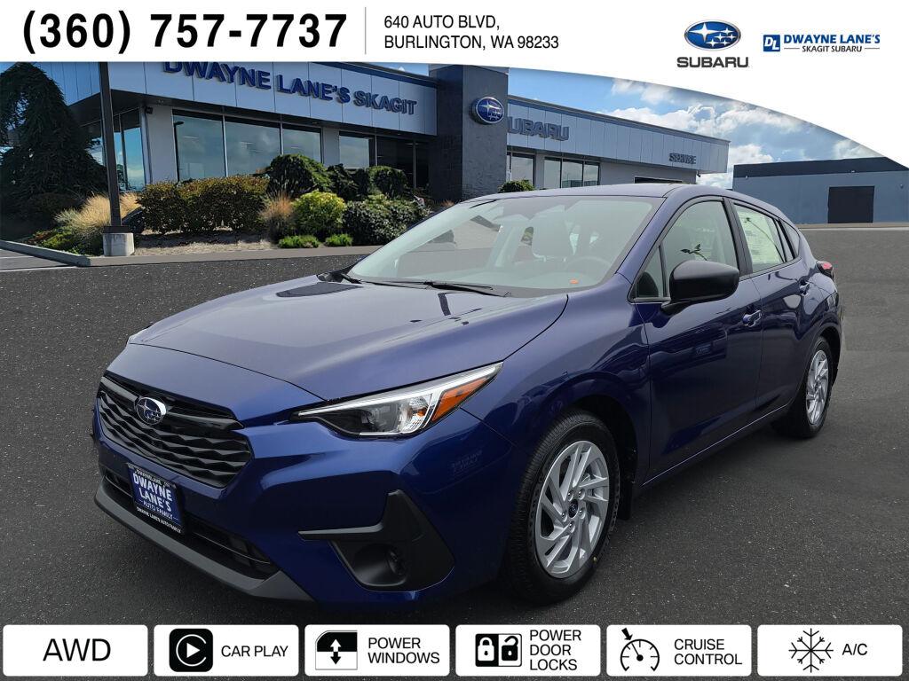 2025 Subaru Impreza Base