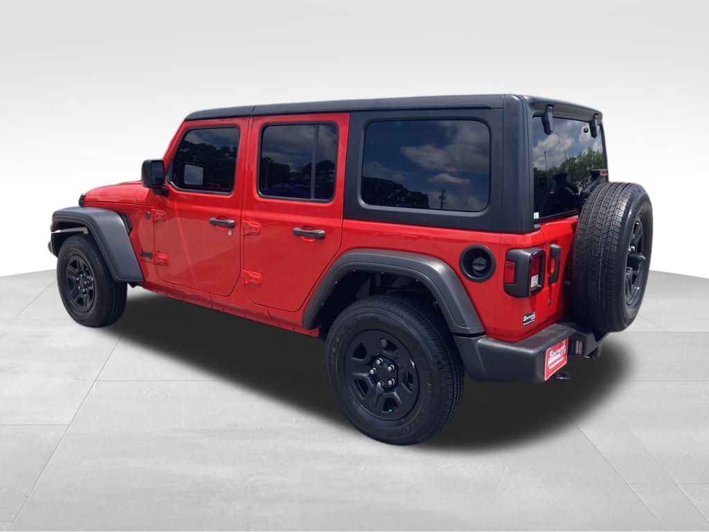 2023 Jeep Wrangler Sport photo 3