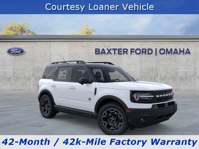 2025 Ford Bronco Sport Outer Banks's photo