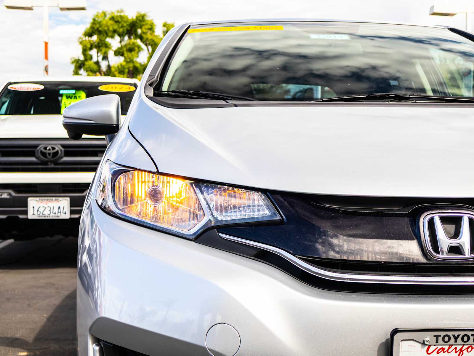 2015 Honda Fit EX-L Navi photo 4