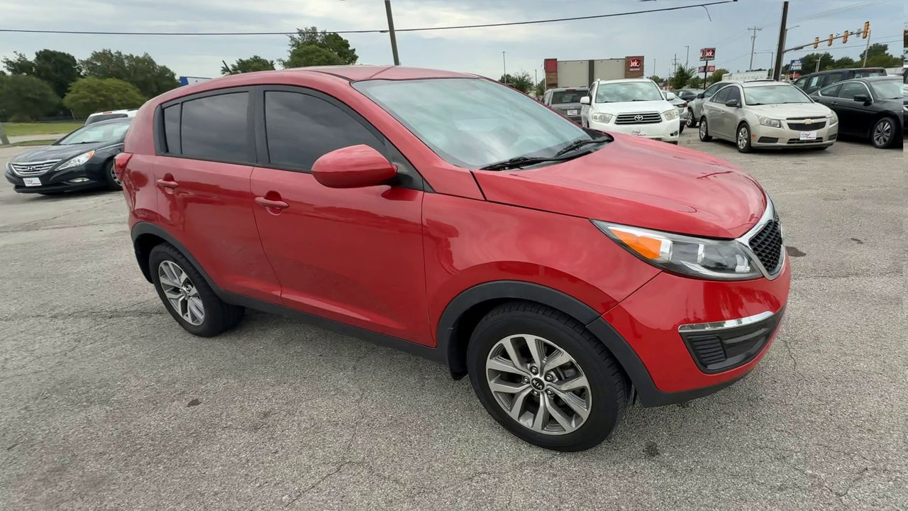 2015 Kia Sportage LX's photo