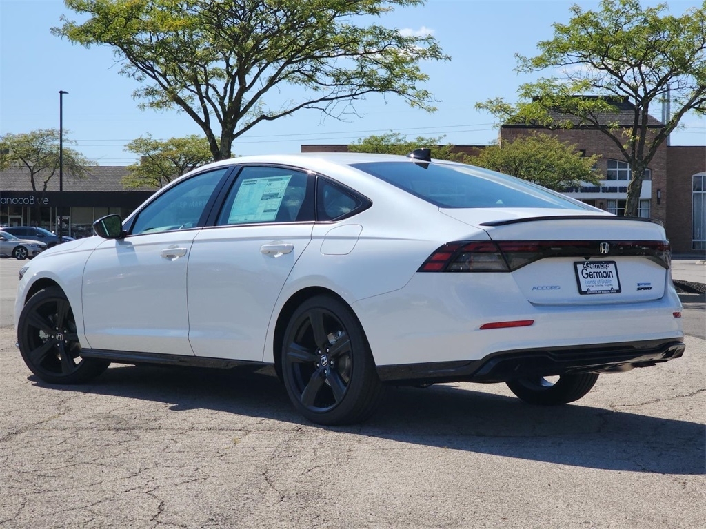 2025 Honda Accord Hybrid Sport-L photo 16