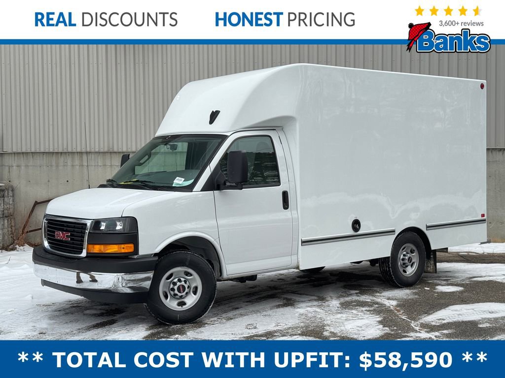 2025 GMC Savana Cutaway Work Van's photo