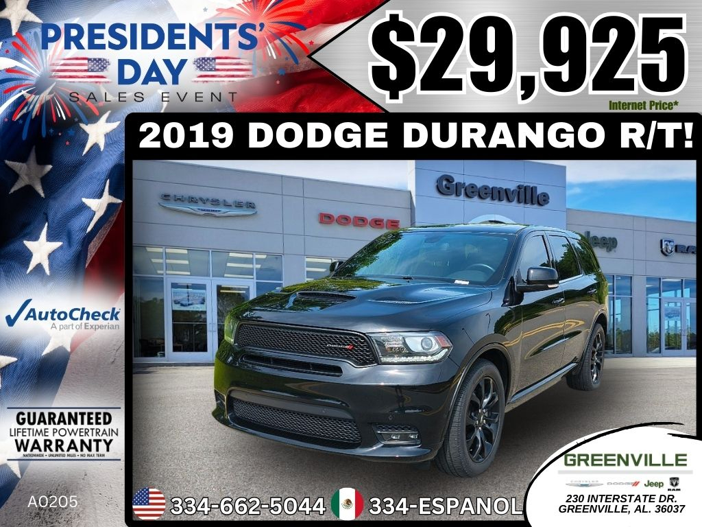 2019 Dodge Durango R/T