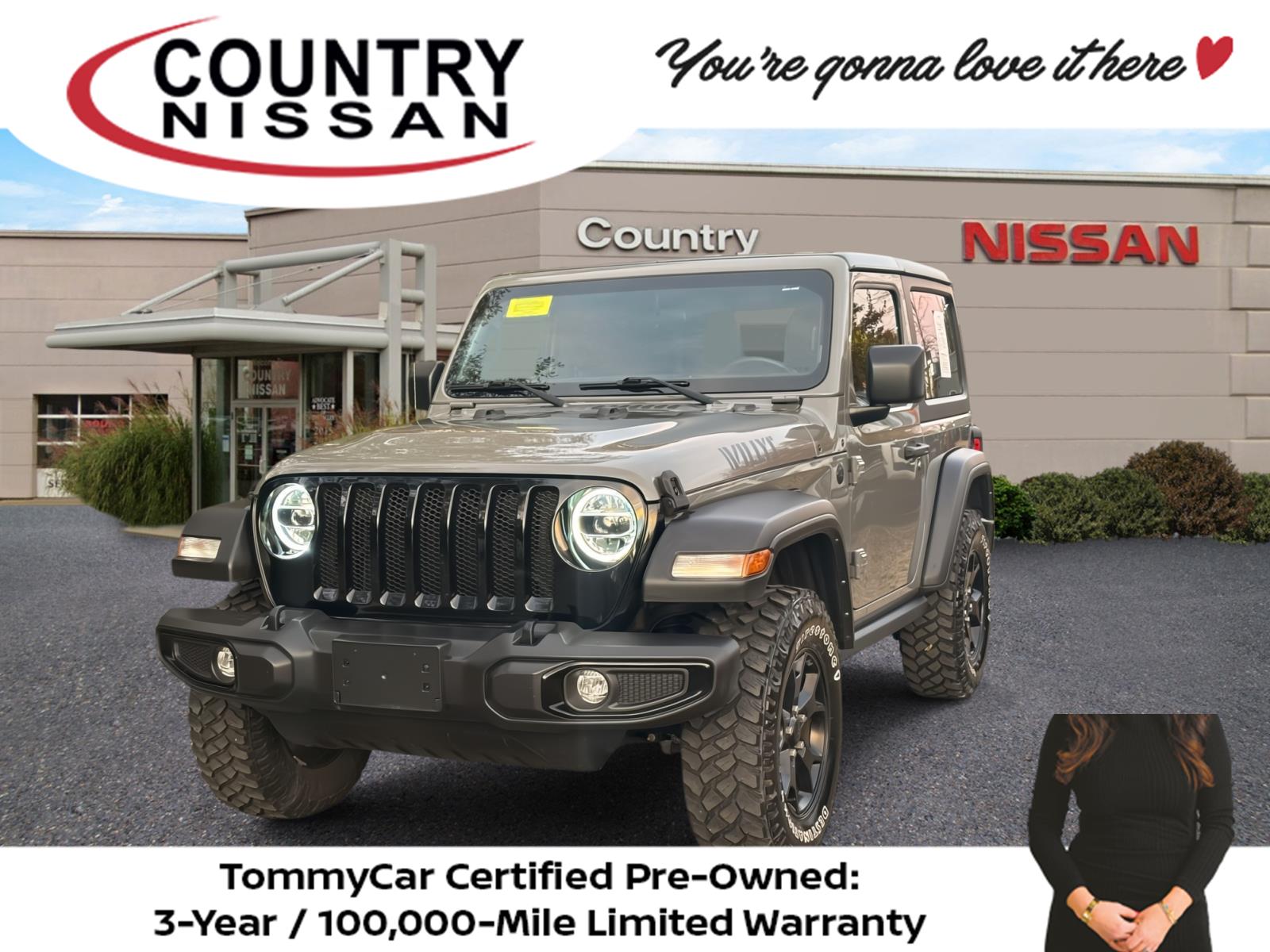 2021 Jeep Wrangler Willys's photo