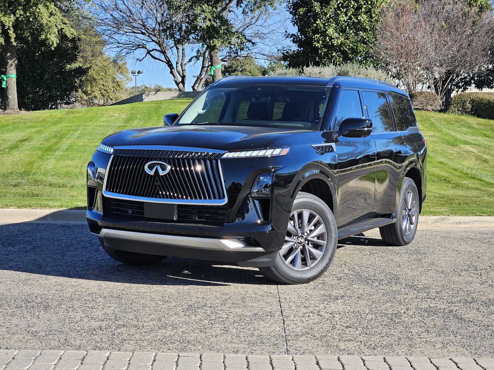 2026 INFINITI QX80 Pure's photo