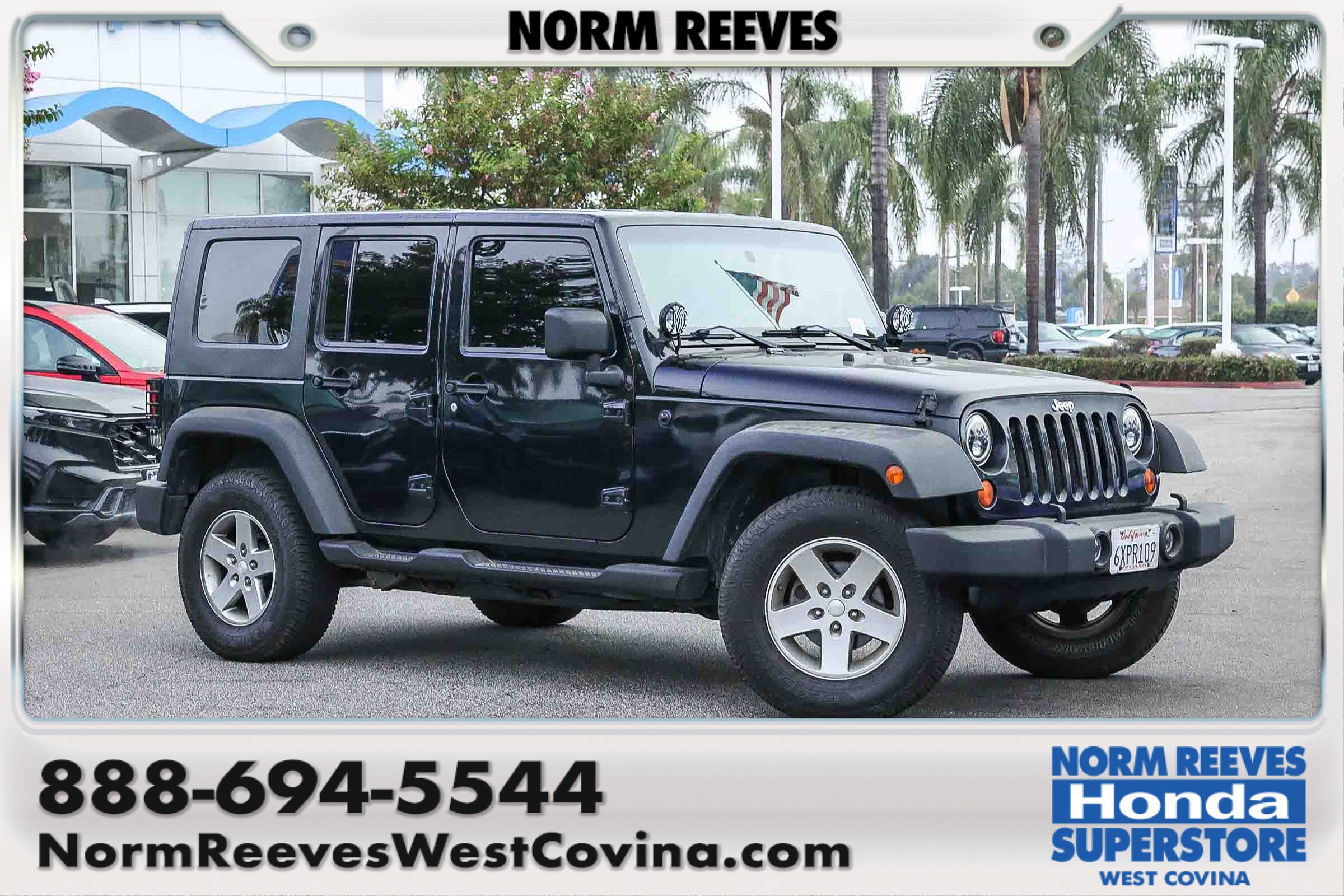 2008 Jeep Wrangler Unlimited