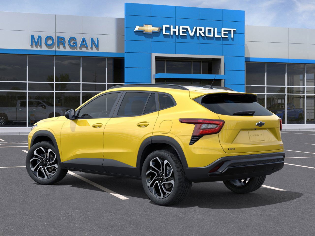 2025 Chevrolet Trax photo 2