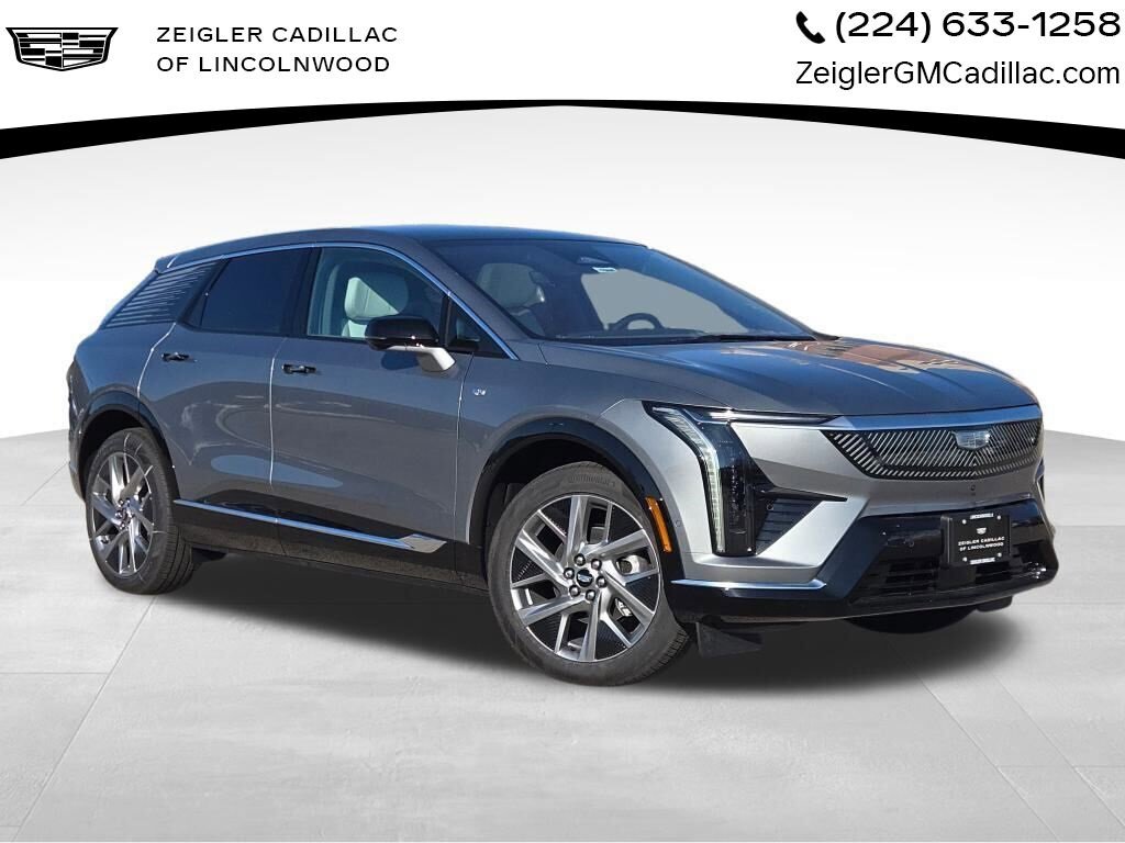 2026 Cadillac OPTIQ Luxury's photo