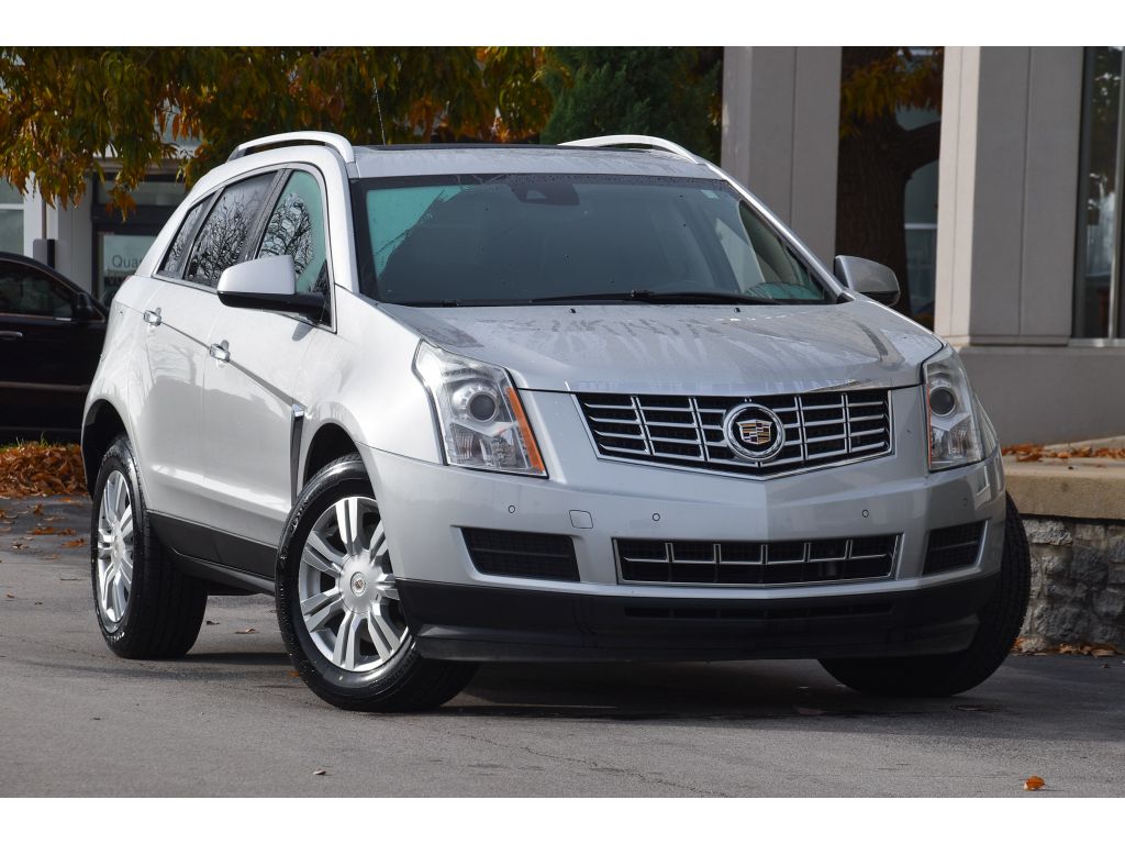 2015 Cadillac SRX Luxury Collection's photo