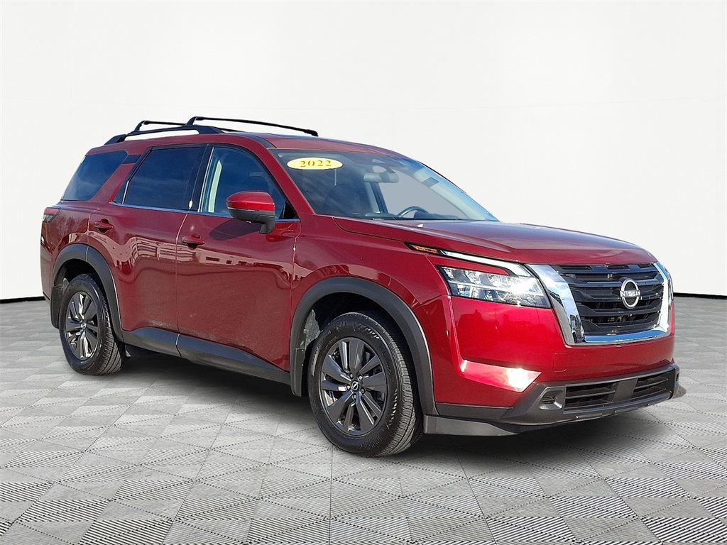 2022 Nissan Pathfinder SV