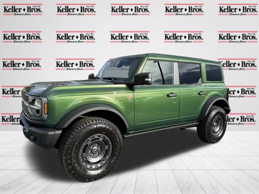 2025 Ford Bronco Badlands photo 3