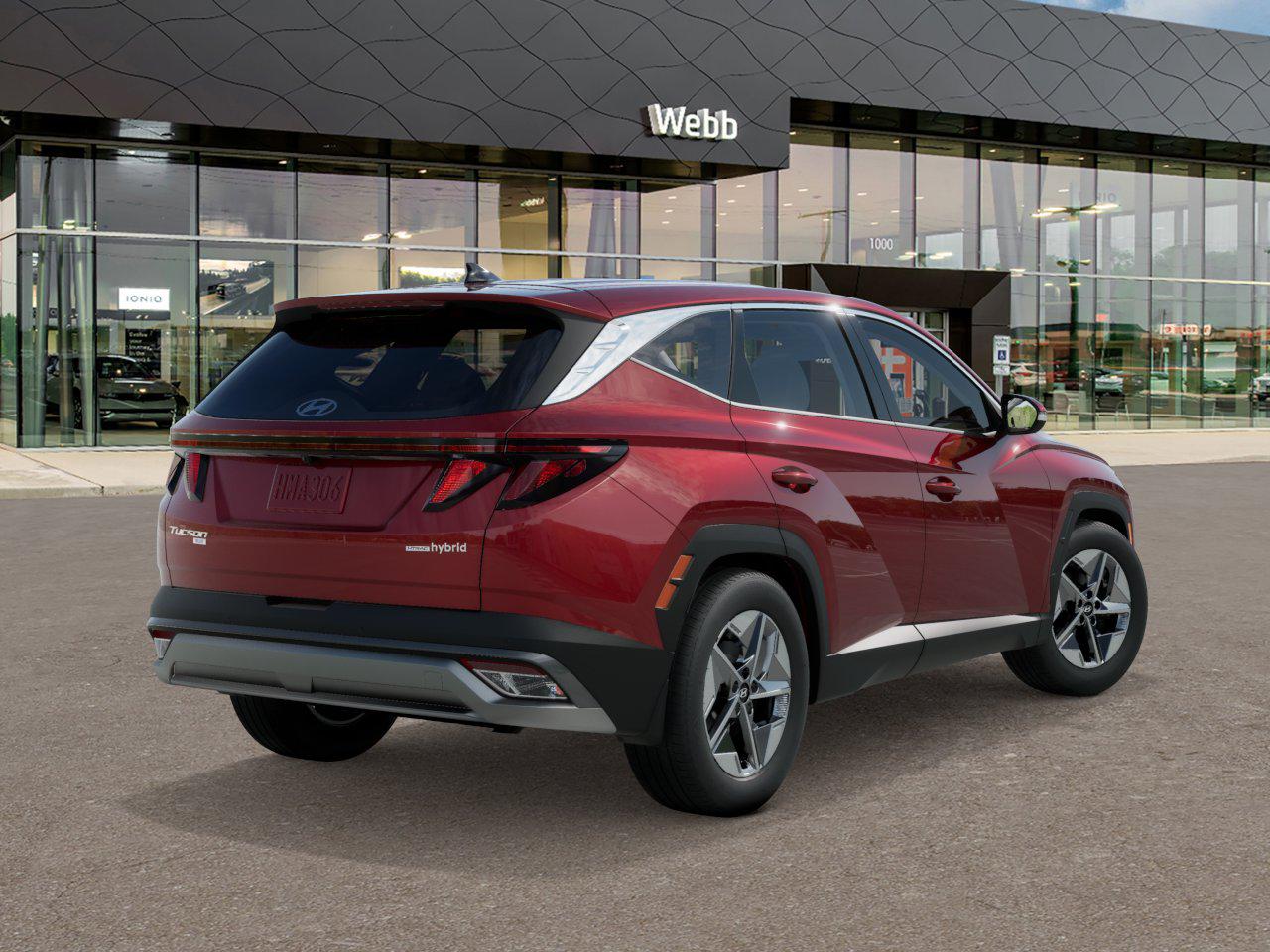 2026 Hyundai Tucson Hybrid SEL photo 4