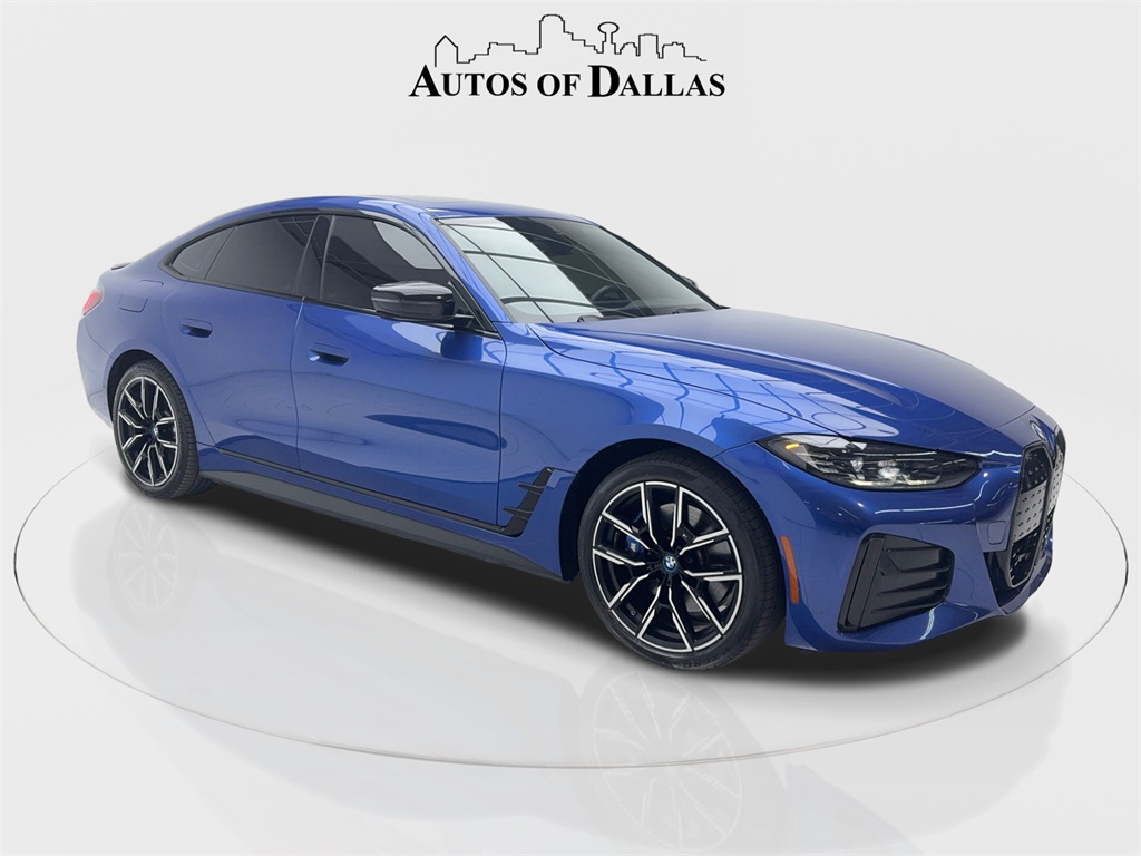 Used 2023 BMW i4 40 with VIN WBY73AW07PFR16232 for sale in Plano, TX